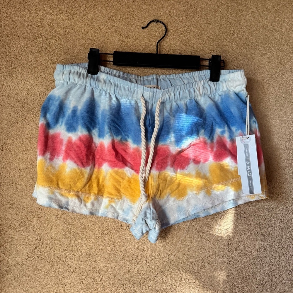 Colorful Tie-Dye Women's Shorts